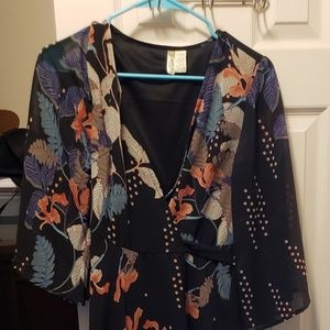 Kimono style dress